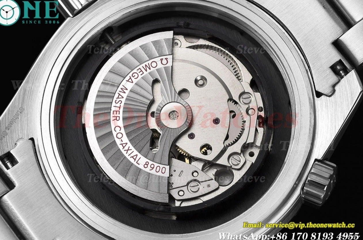 SS SS Dial Seamaster GDF Black MY8215 43mm 600m Oyster 0226